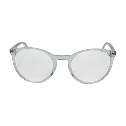 Clear Round Prescription Eyewear