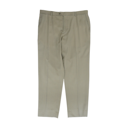 Beige Regular Pants