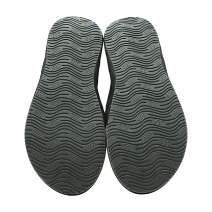 Black Flip-Flop Sandals