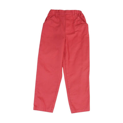 Coral Solid Pants