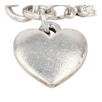 Sterling Silver Charm Bracelet