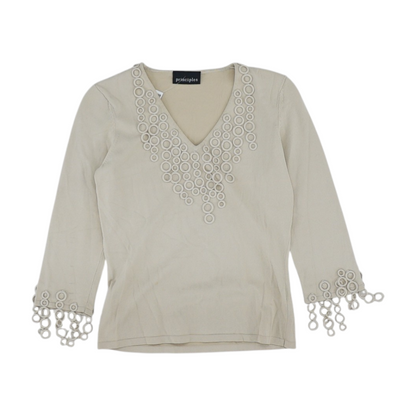 Beige Blouse