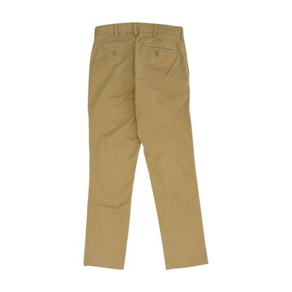 Tan Straight Pants
