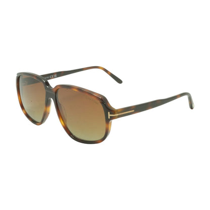 Tortoise TF1024 Square Sunglasses
