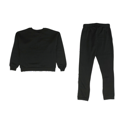 Black Long Sleeve Set