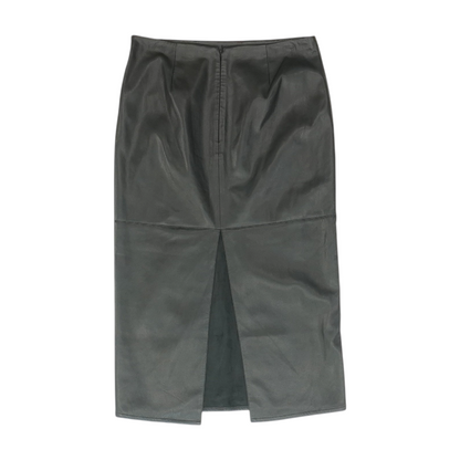 Black Midi Skirt