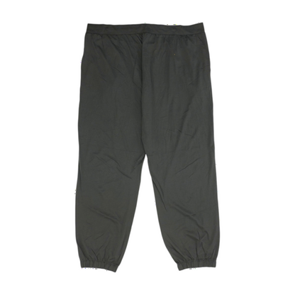 Gray Solid Pajama Bottom