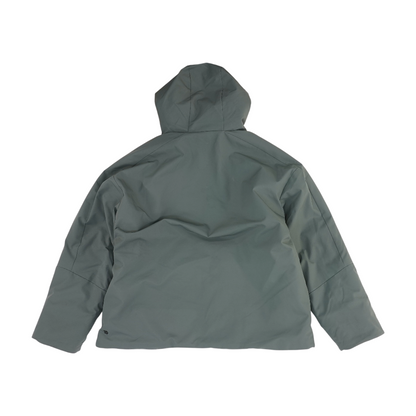 Gray Solid Jacket