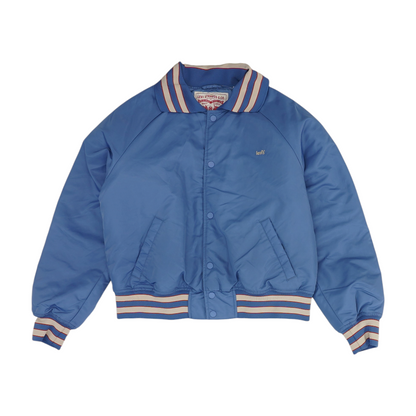 Blue Solid Jacket