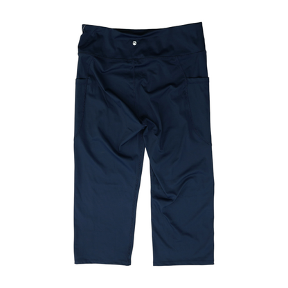 Navy Active Leggings