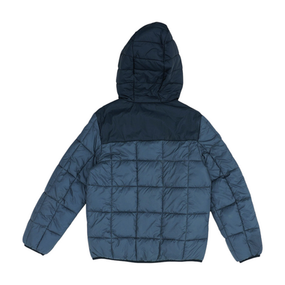 Gray Color Block Jacket