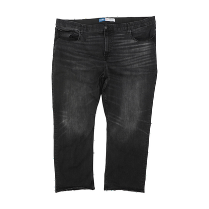 Black Straight Jeans
