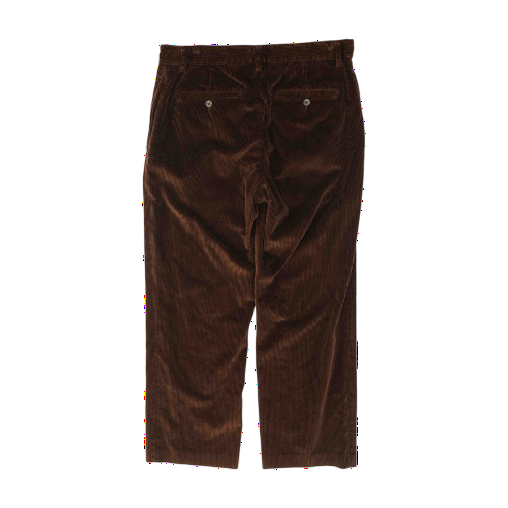 Brown Classic Pants