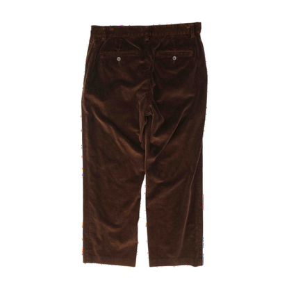 Brown Classic Pants