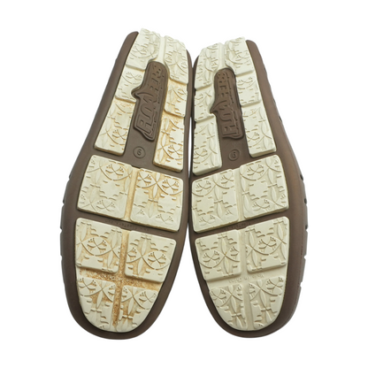 Brown Slip-On Casual Shoes
