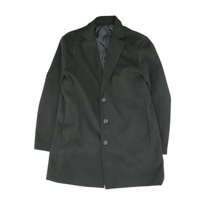 Black Solid Coat