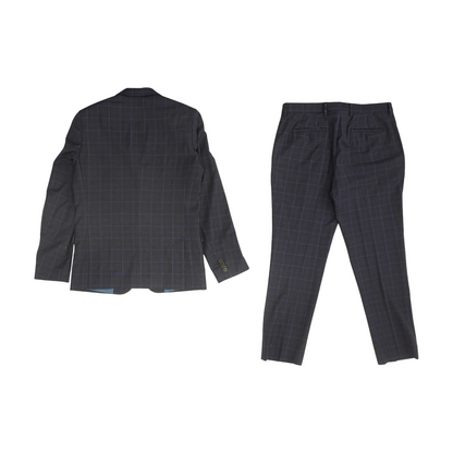Purple Plaid Suit