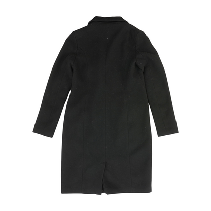 Black Solid Coat