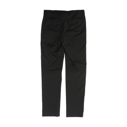 Black Regular Pants