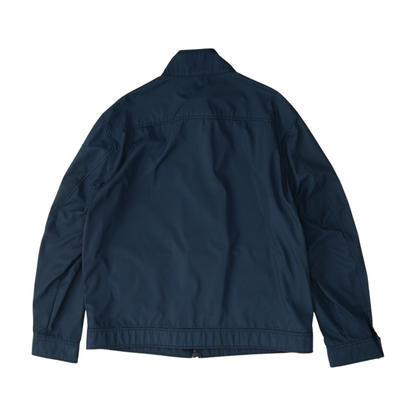 Navy Solid Jacket