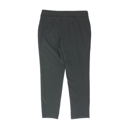 Black Solid Dress Pants
