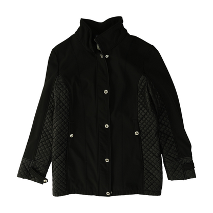 Black Solid Jacket