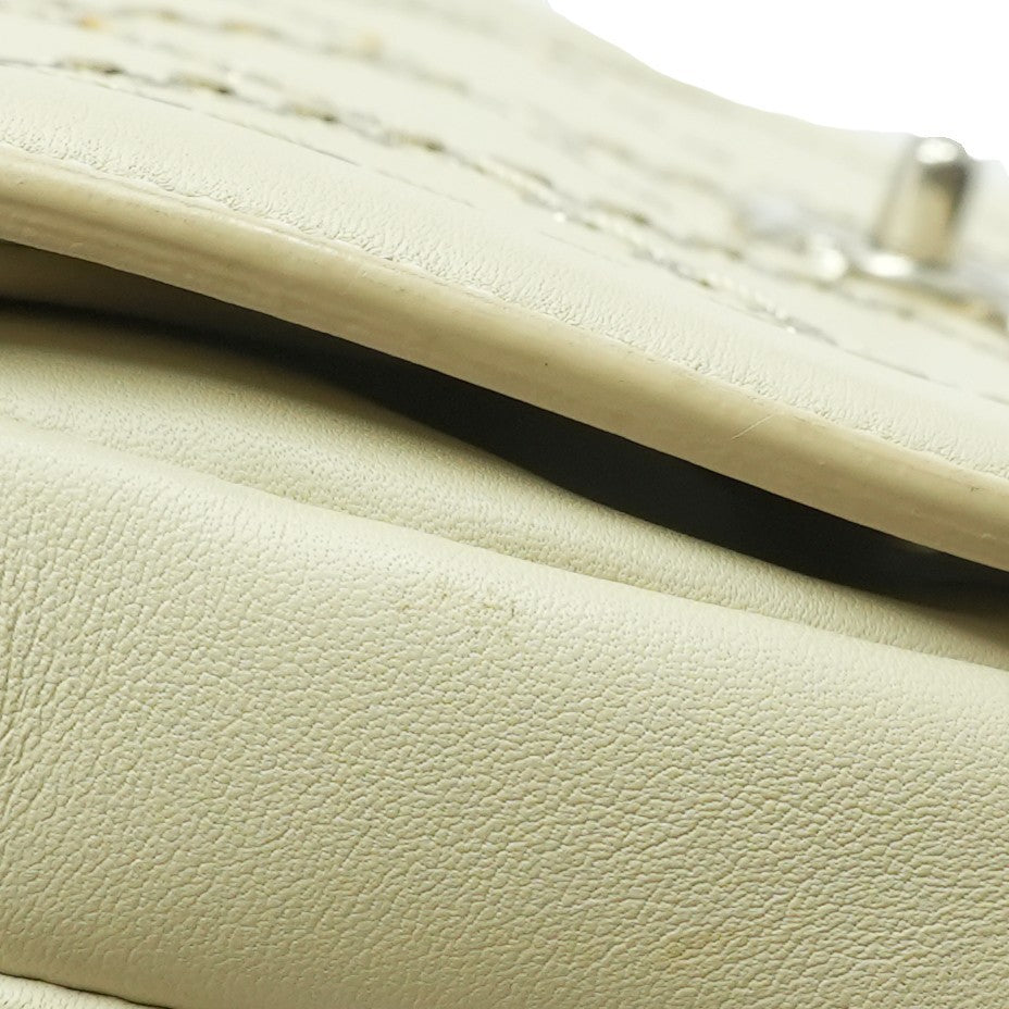 Coco Eyelets Round Flap Bag