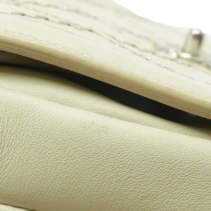 Coco Eyelets Round Flap Bag
