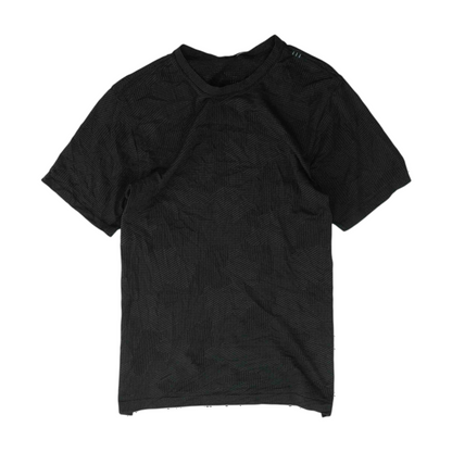 lululemon Charcoal Solid Active T-Shirt – Image 1