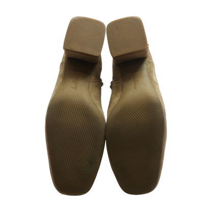 Beige Boots