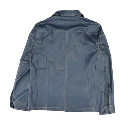 Navy Solid Jacket