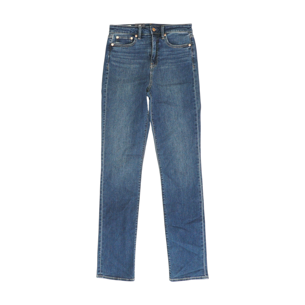 Blue Tall Straight Jeans