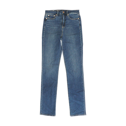 Blue Tall Straight Jeans