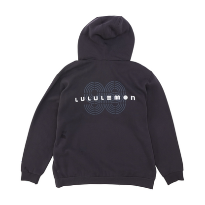 Navy Solid Hoodie Pullover