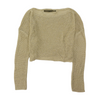 Enza Costa Beige Pullover Sweater – Image 1