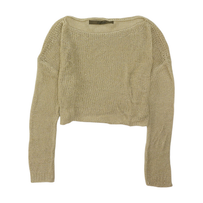 Enza Costa Beige Pullover Sweater – Image 1
