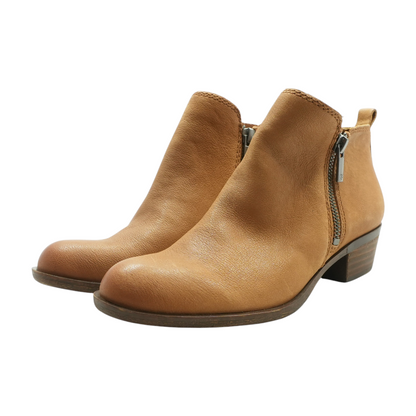 Brown Ankle Boots