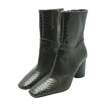 Brown Ankle Boots