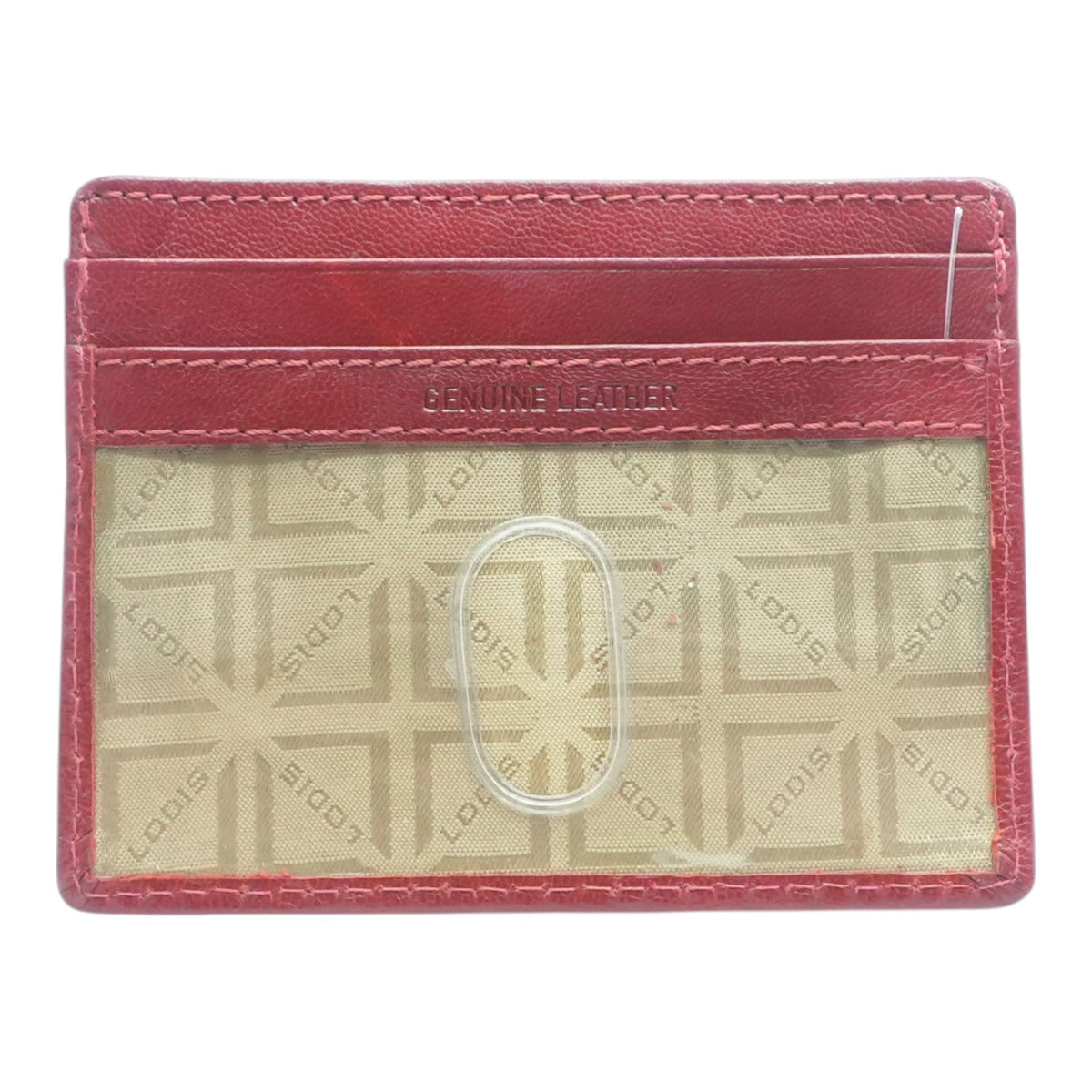Red Card Case Wallet