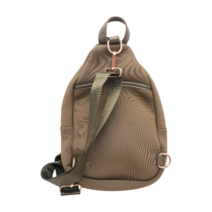 Green Backpack