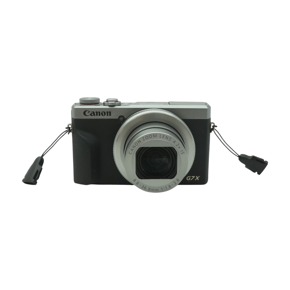 PowerShot G7X Mark III 20.2MP Digital Point & Shoot Camera