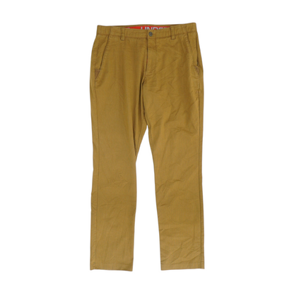 Brown Straight Pants