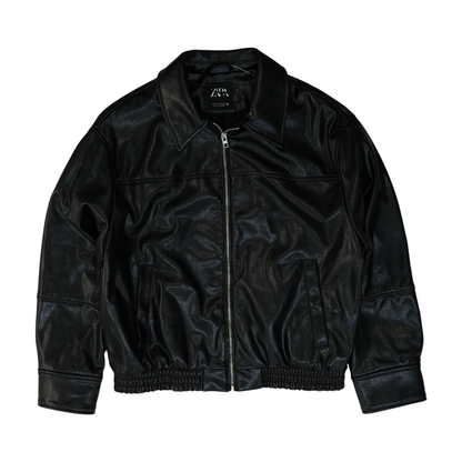 Black Solid Jacket