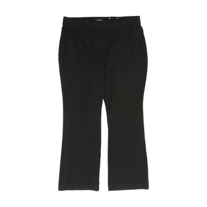 Black Dress Regular Pants