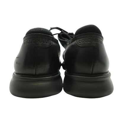Black Lace Up Casual Shoes