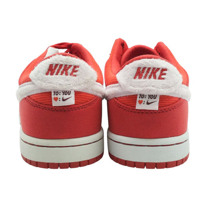 Dunk Low Red Athletic Shoes