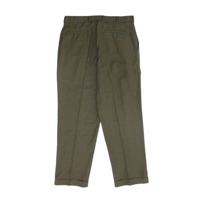Brown Regular Pants