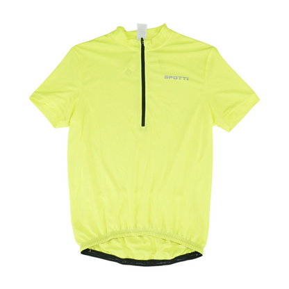 Neon Green Solid Active T-Shirt