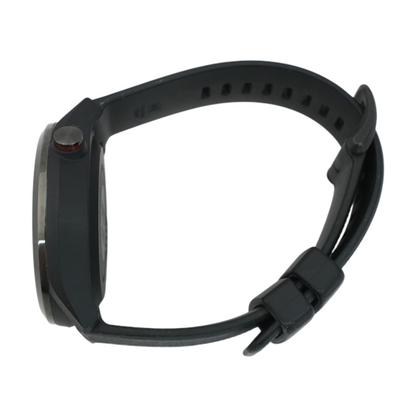 42mm Approach S42 Black Smartwatch Black Band M/L