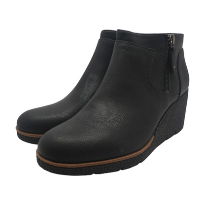 Black Ankle Boots